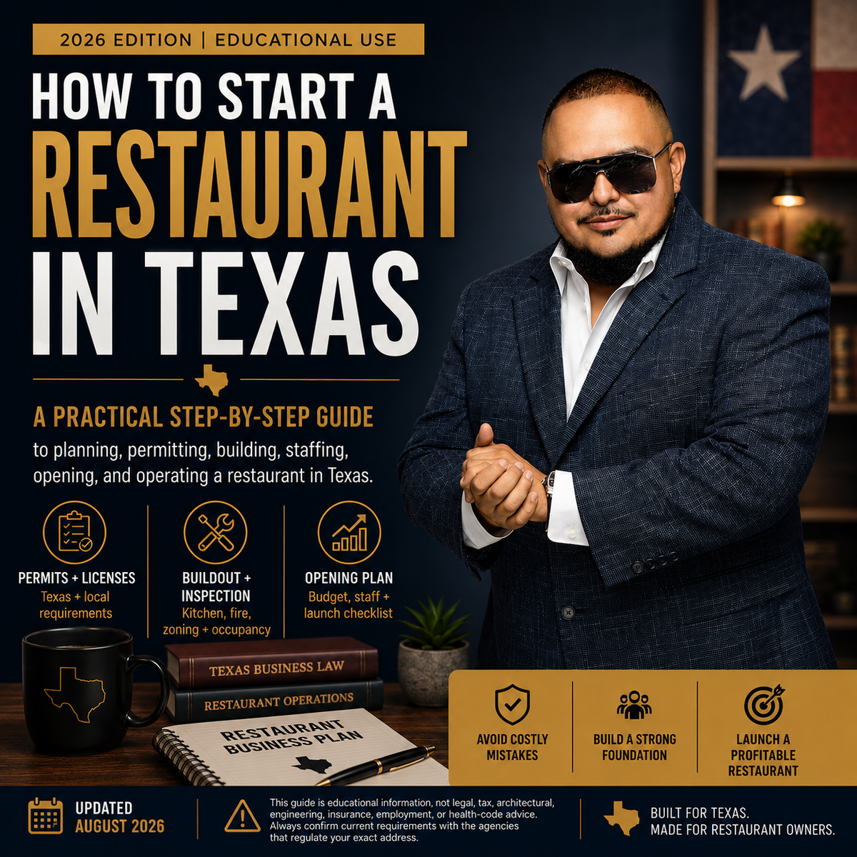 How to Start a Restaurant in Texas