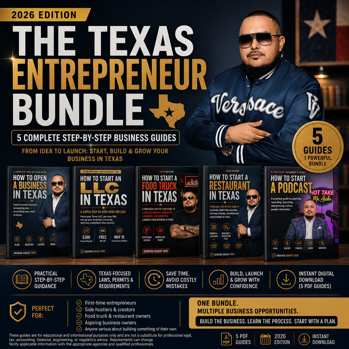 THE TEXAS ENTREPRENEUR BUNDLE