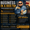 BUSINESS IN A BOX: Texas Business Setup A–Z